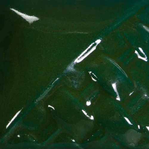 Szkliwo Mayco Stoneware SW509 Dark Green Gloss - wypał 1305°C (Cone 10)