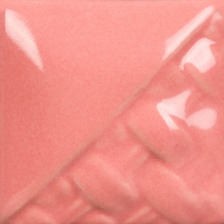 Szkliwo Mayco Stoneware SW511 Pink Gloss - wypał 1222°C (Cone 6)