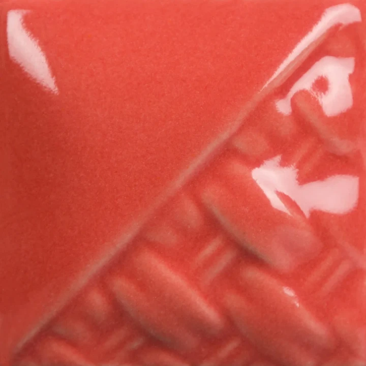 Szkliwo Mayco Stoneware SW512 Coral Gloss - wypał 1305°C (Cone 10)