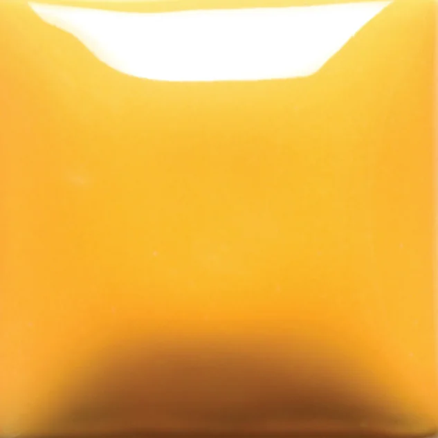 Szkliwo Mayco Foundations FN044 Yellow-Orange - wypał 999°C (Cone 06)