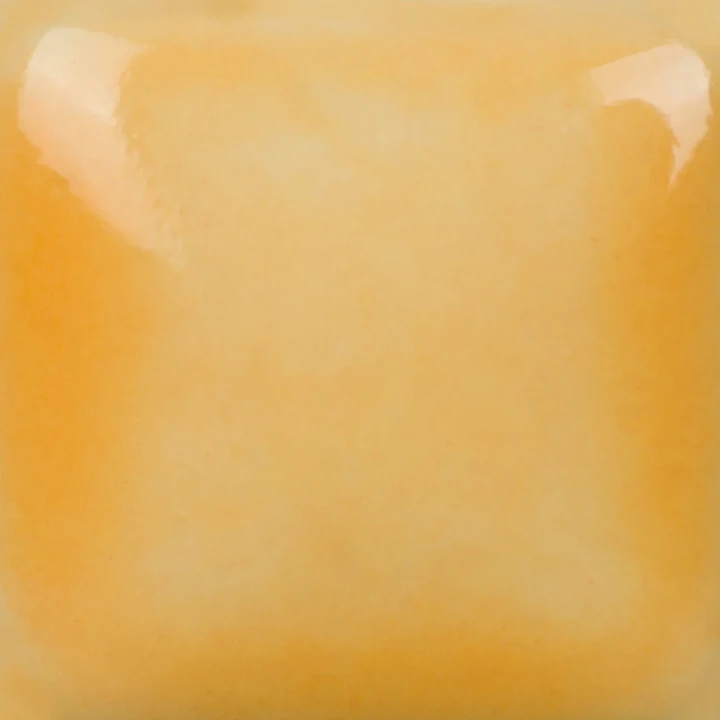 Szkliwo Mayco Foundations FN044 Yellow-Orange - wypał 1305°C (Cone 10)