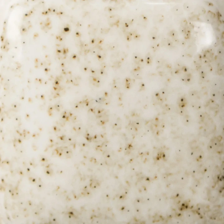 Szkliwo Mayco Foundations FN061 Ivory Speck - wypał 1222°C (Cone 6)
