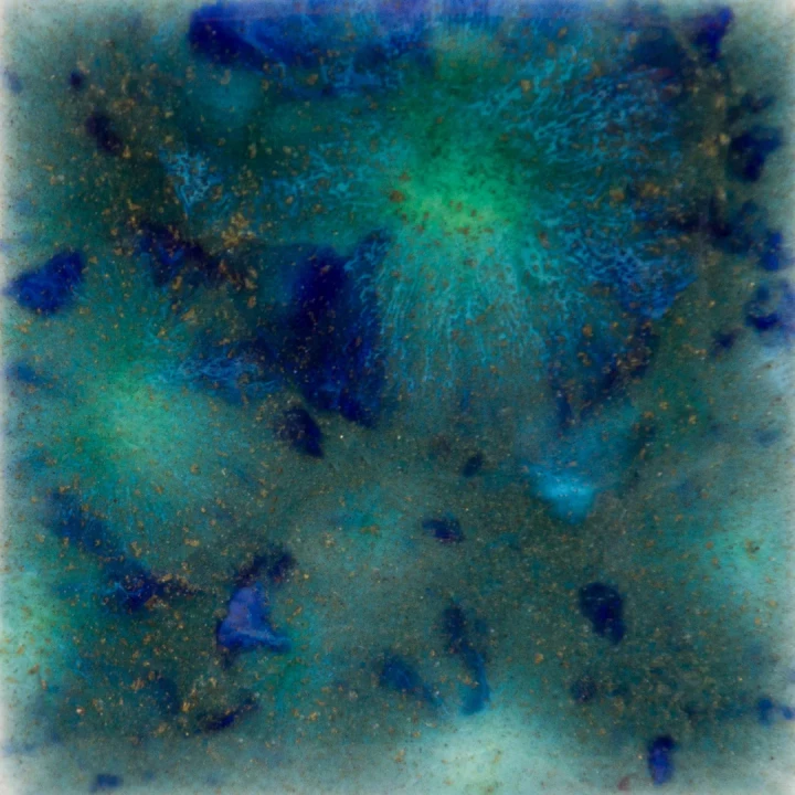 Szkliwo Mayco Jungle Gems CG962 Blue Azure - wypał 999°C (Cone 06)