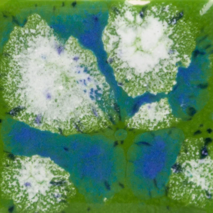 Szkliwo Mayco Jungle Gems S2715 Spotted Kiwi - wypał 999°C (Cone 06)