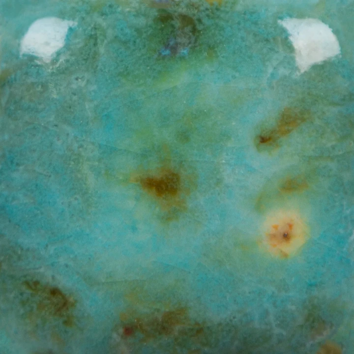 Szkliwo Mayco Jungle Gems CG1008 Blue Guppy - wypał 1222°C (Cone 6)