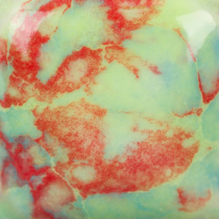 Szkliwo Mayco Jungle Gems CG1009 Cherry Limeade - wypał 1305°C (Cone 10)