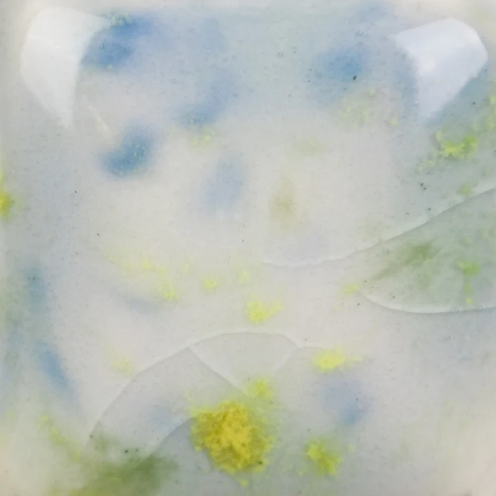 Szkliwo Mayco Jungle Gems CG963 Lemon Lime - wypał 1305°C (Cone 10)
