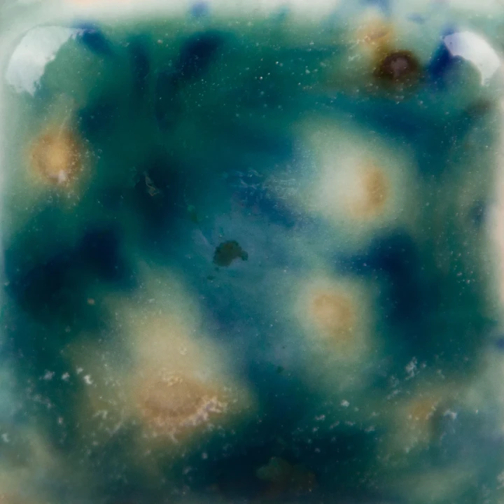 Szkliwo Mayco Jungle Gems CG974 Bloomin’ Blue - wypał 1305°C (Cone 10)