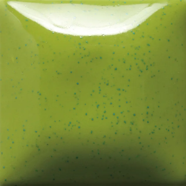 Szkliwo Mayco Speckled Stroke & Coat SP227 Sour Apple - wypał 999°C (Cone 06)