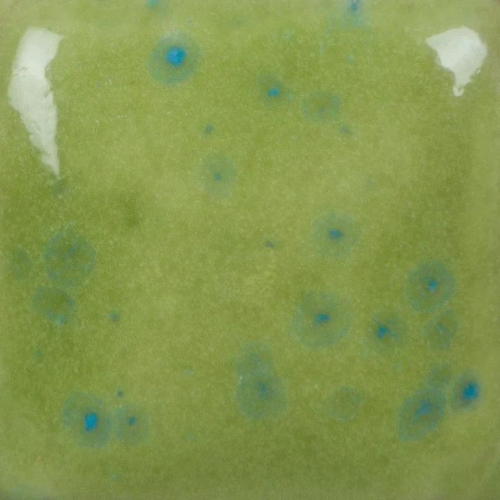 Szkliwo Mayco Speckled Stroke & Coat SP227 Sour Apple - wypał 1305°C (Cone 10)
