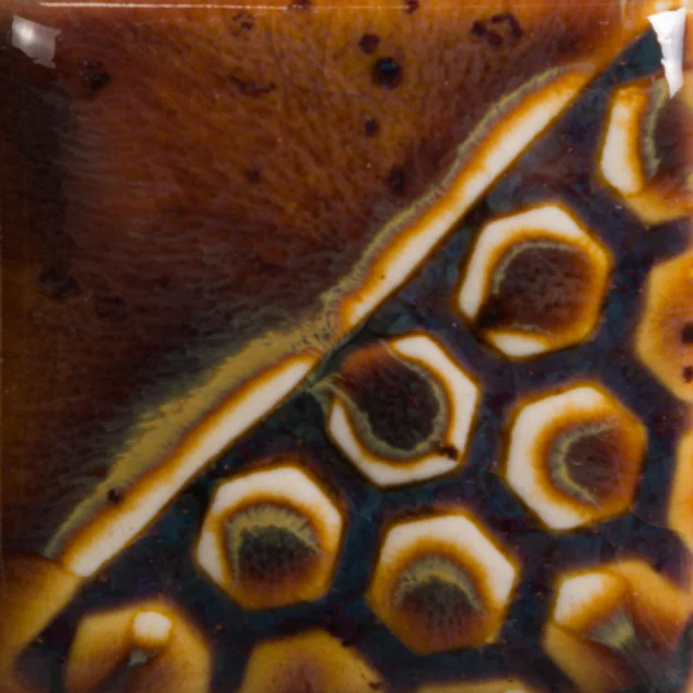 Szkliwo Mayco Elements EL-107 Amber Ash - wypał 1222°C (Cone 6)