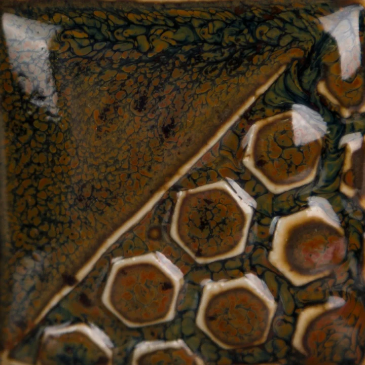 Szkliwo Mayco Elements EL-107 Amber Ash - wypał 1305°C (Cone 10)