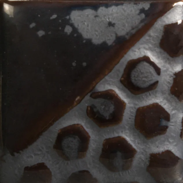 Szkliwo Mayco Elements EL-119 Burnished Steel - wypał 1222°C (Cone 6)