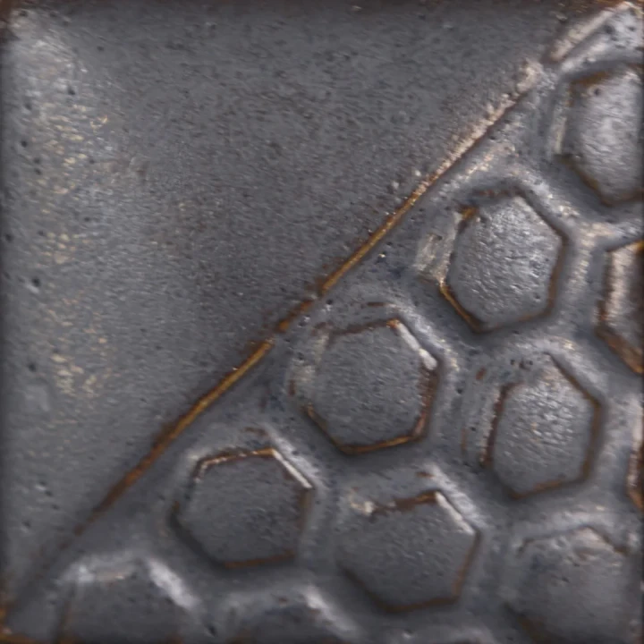 Szkliwo Mayco Elements EL-119 Burnished Steel - wypał 1305°C (Cone 10)