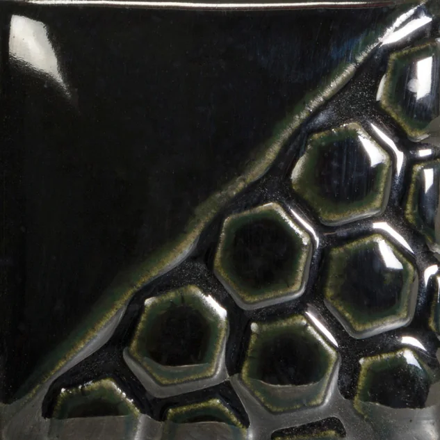 Szkliwo Mayco Elements EL-120 Black Ice - wypał 999°C (Cone 06)