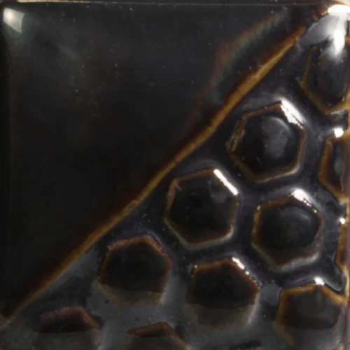 Szkliwo Mayco Elements EL-120 Black Ice - wypał 1222°C (Cone 6)