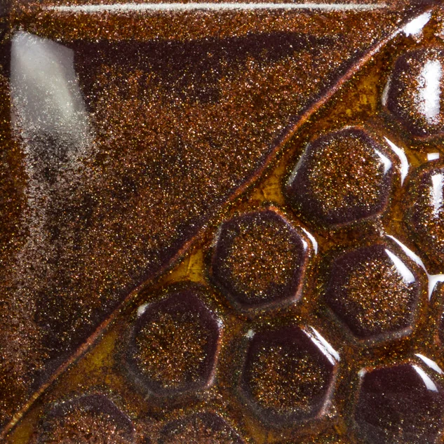 Szkliwo Mayco Elements EL-121 Copper Adventurine - wypał 999°C (Cone 06)