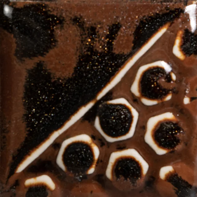 Szkliwo Mayco Elements EL-121 Copper Adventurine - wypał 1222°C (Cone 6)