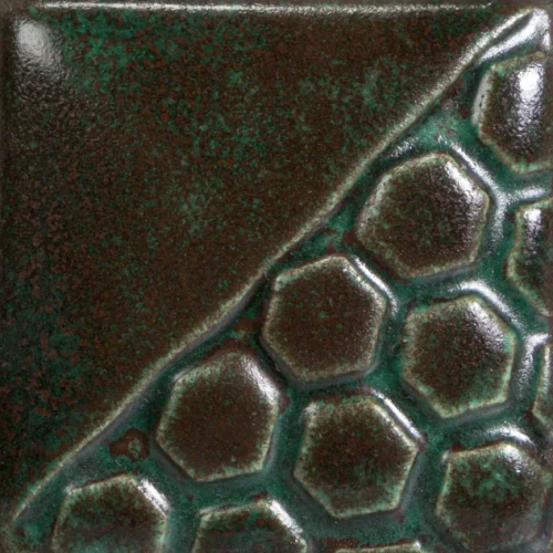 Szkliwo Mayco Elements EL-122 Malachite - wypał 999°C (Cone 06)