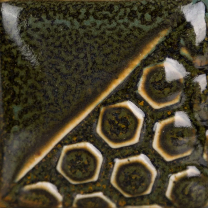 Szkliwo Mayco Elements EL-131 Turtle Shell - wypał 1305°C (Cone 10)