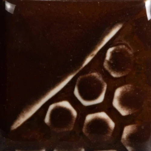 Szkliwo Mayco Elements EL-132 Rust Red - wypał 1222°C (Cone 6)