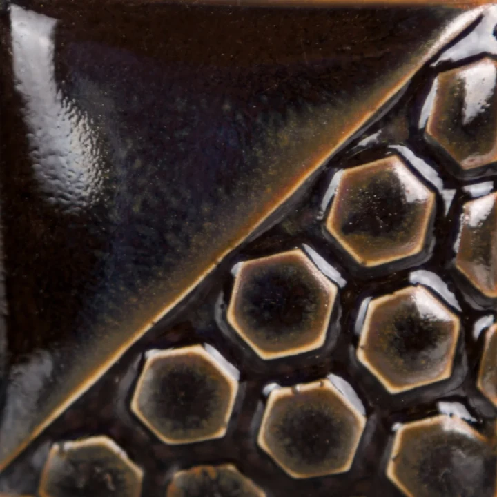 Szkliwo Mayco Elements EL-132 Rust Red - wypał 1305°C (Cone 10)