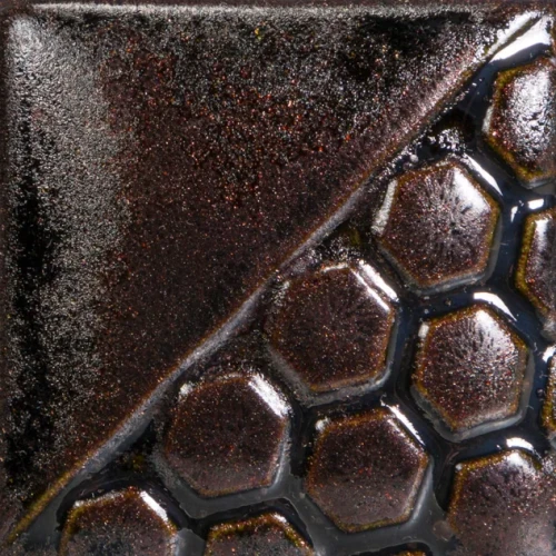 Szkliwo Mayco Elements EL-137 Black Adventurine - wypał 999°C (Cone 06)