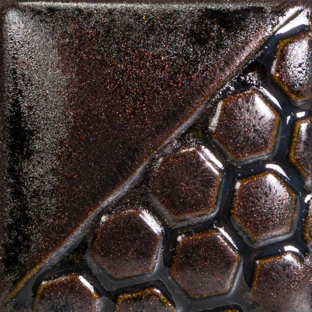Szkliwo Mayco Elements EL-137 Black Adventurine - wypał 999°C (Cone 06)