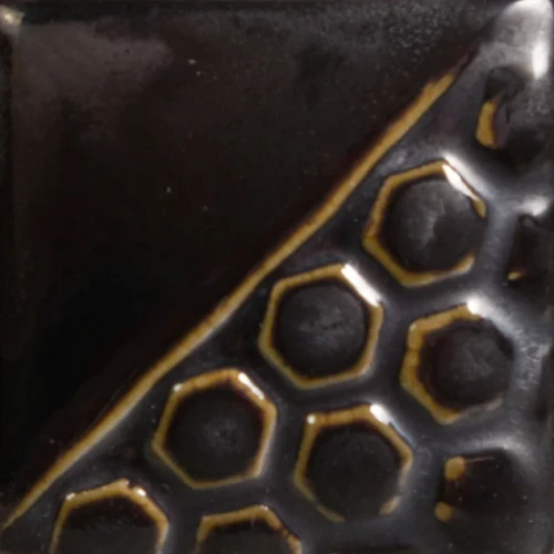 Szkliwo Mayco Elements EL-137 Black Adventurine - wypał 1222°C (Cone 6)