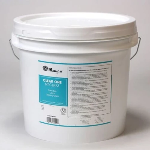 Kanister szkliwa transparentnego Mayco Clear One 11,36 l