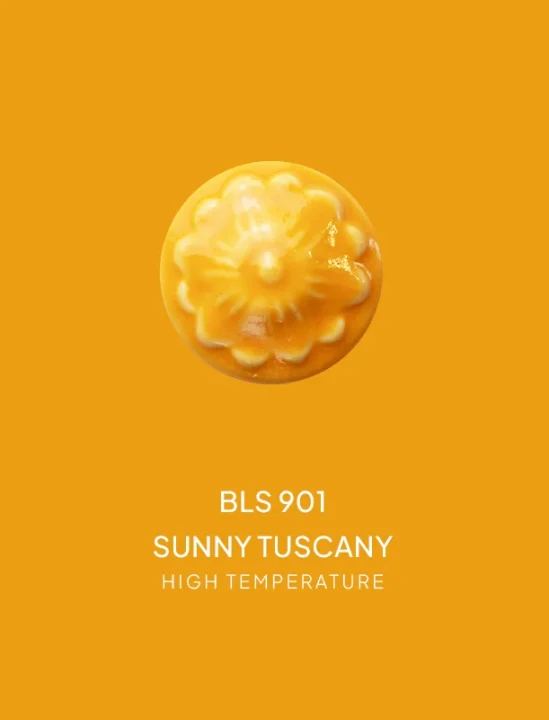 Szkliwo Colorobbia Bellissimo B901 Sunny Tuscany - wypał 1250°C (Cone 8)