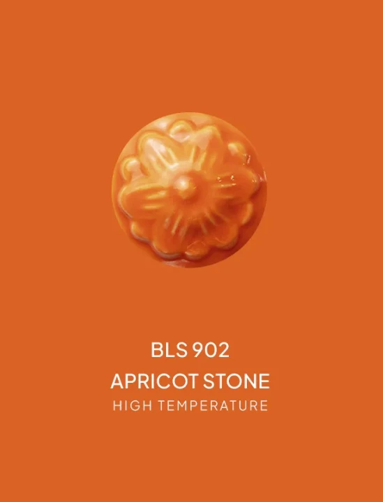 Szkliwo Colorobbia Bellissimo B902 Apricot Stone - wypał 1250°C
