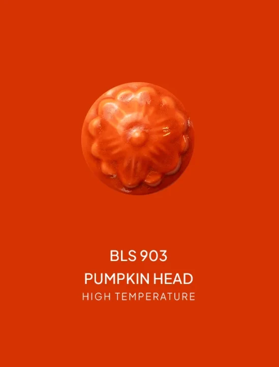 Szkliwo Colorobbia Bellissimo B903 Pumpkin Head - wypał 1250°C (Cone 8)