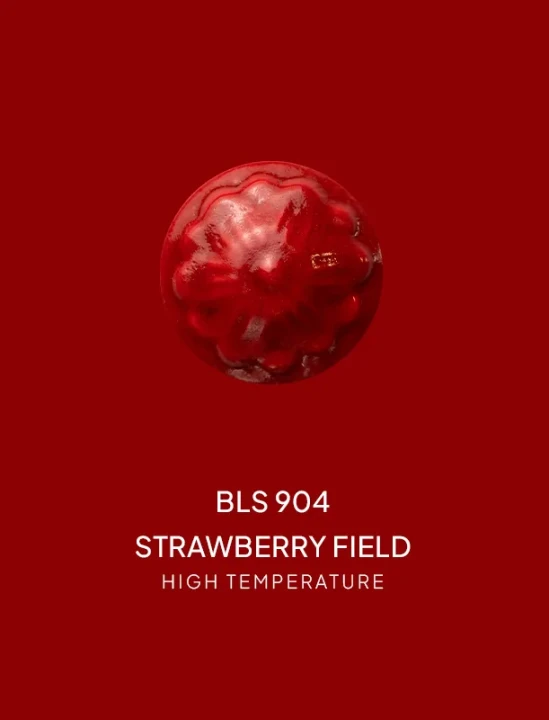 Szkliwo Colorobbia Bellissimo B904 Strawberry Field - wypał 1250°C