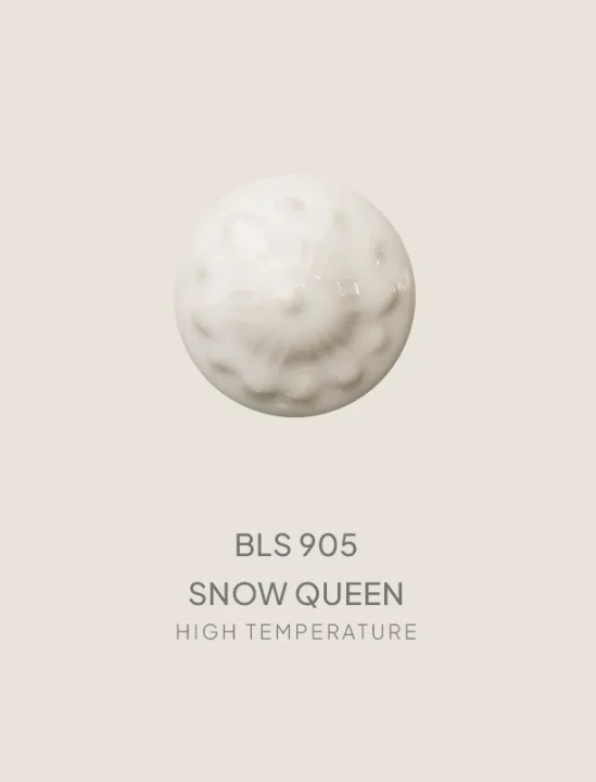 Szkliwo Colorobbia Bellissimo B905 Snow Queen - wypał 1250°C