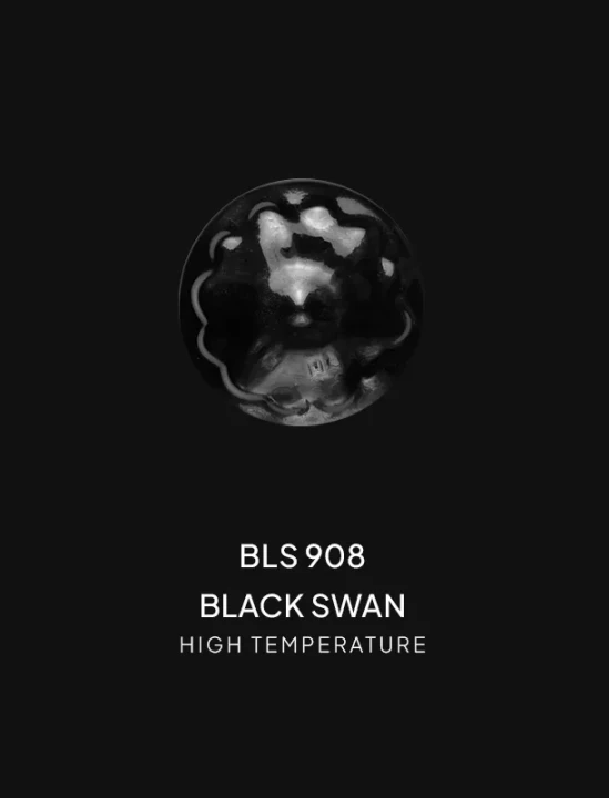 Szkliwo Colorobbia Bellissimo B908 Black Swan - wypał 1250°C