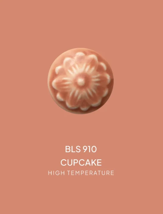 Szkliwo Colorobbia Bellissimo B910 Cupcake - wypał 1250°C