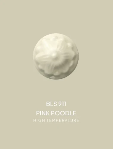 Szkliwo Colorobbia Bellissimo B911 Pink Poodle - wypał 1250°C