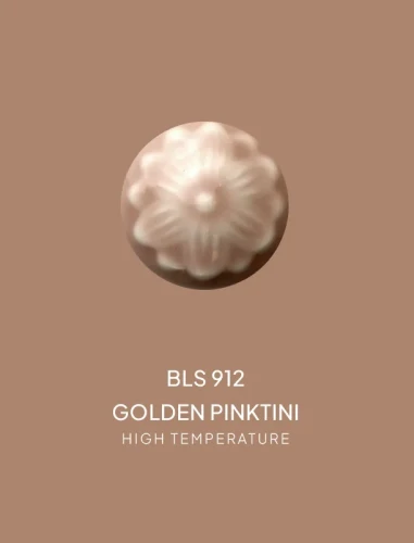 Szkliwo Colorobbia Bellissimo B912 Golden Pinktini - wypał 1250°C