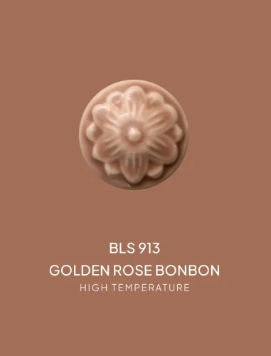 Szkliwo Colorobbia Bellissimo B913 Golden Rose Bonbon - wypał 1250°C