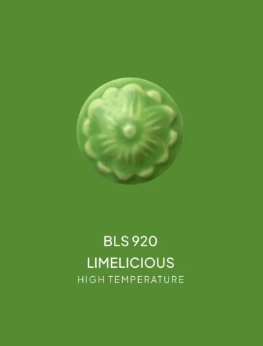 Szkliwo Colorobbia Bellissimo B920 Limelicious - wypał 1250°C (Cone 8)
