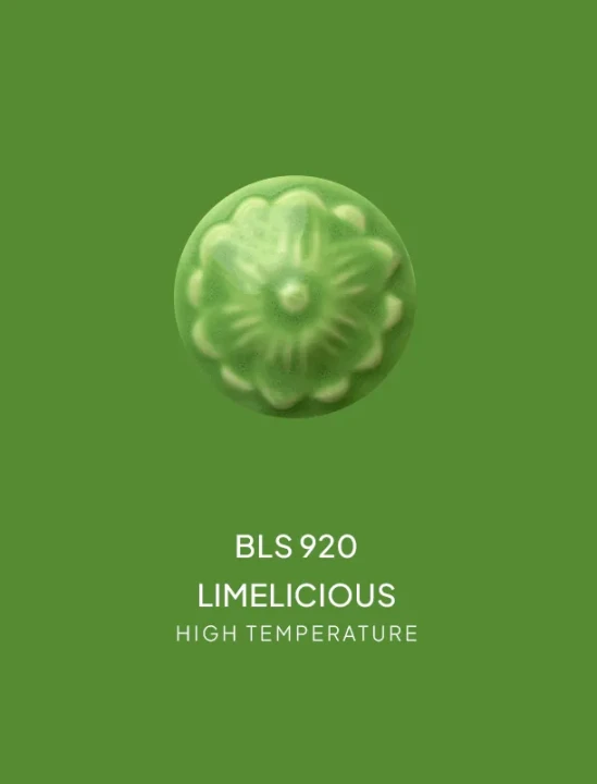 Szkliwo Colorobbia Bellissimo B920 Limelicious - wypał 1250°C (Cone 8)