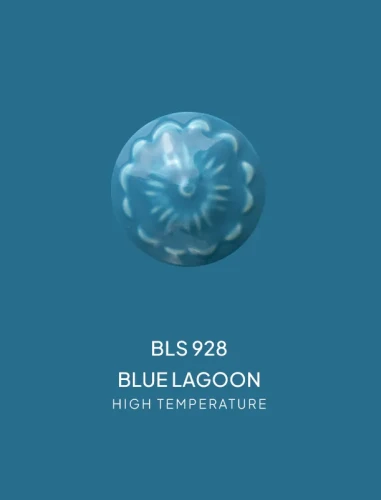 Szkliwo Colorobbia Bellissimo B928 Blue Lagoon - wypał 1250°C (Cone 8)