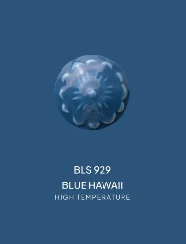 Szkliwo Colorobbia Bellissimo B929 Blue Hawaii - wypał 1250°C