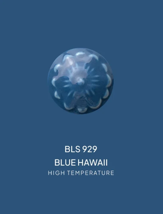 Szkliwo Colorobbia Bellissimo B929 Blue Hawaii - wypał 1250°C