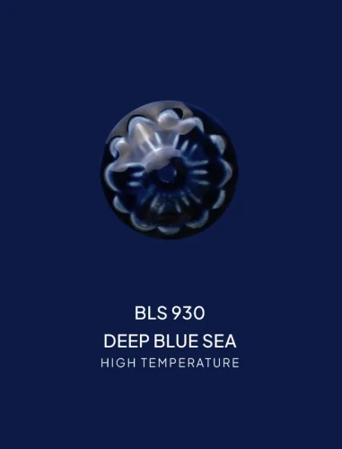 Szkliwo Colorobbia Bellissimo B930 Deep Blue Sea - wypał 1250°C (Cone 8)