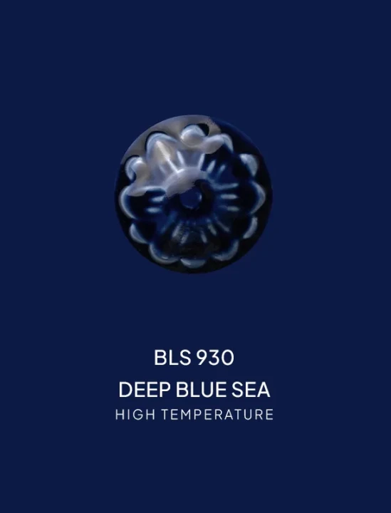 Szkliwo Colorobbia Bellissimo B930 Deep Blue Sea - wypał 1250°C (Cone 8)