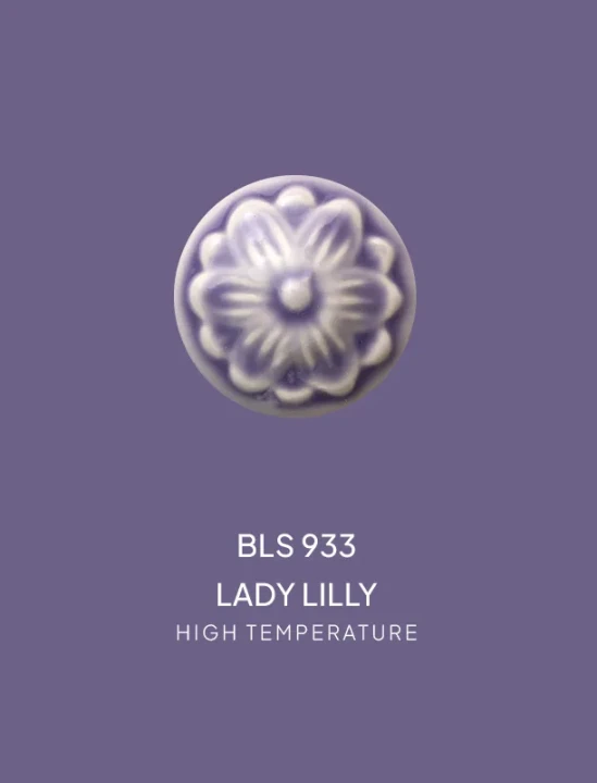 Szkliwo Colorobbia Bellissimo B933 Lady Lilly - wypał 1250°C