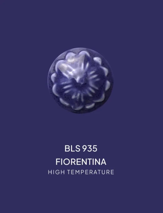Szkliwo Colorobbia Bellissimo B935 Fiorentina - wypał 1250°C