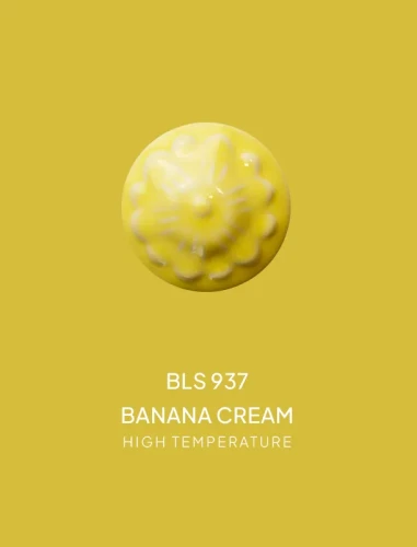 Szkliwo Colorobbia Bellissimo B937 Banana Cream - wypał 1250°C